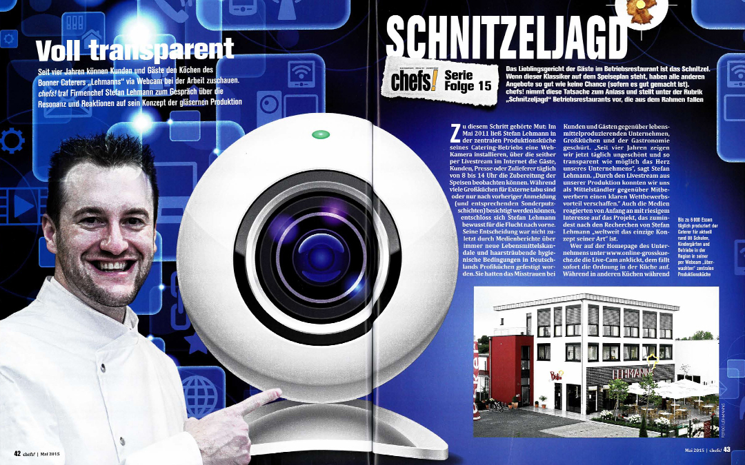 Total transparent: LEHMANNs Online Küche