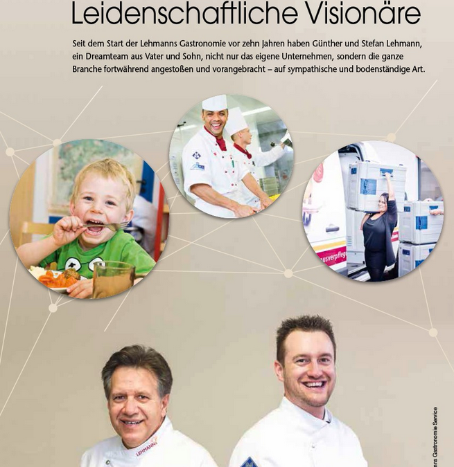 GVmanager Juni/Juli 2015 -Leidenschaftliche Visionäre